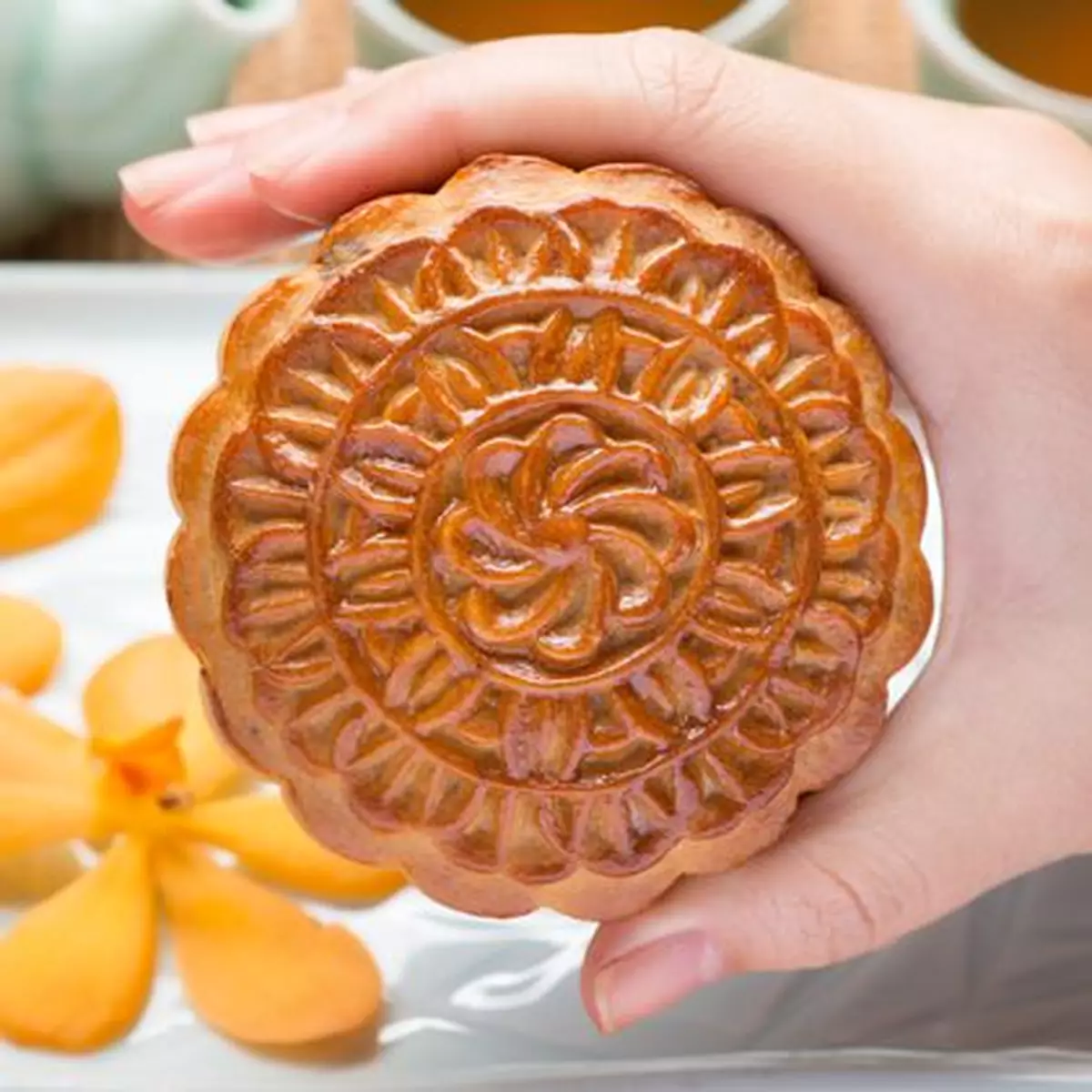月餅由來的八個版本