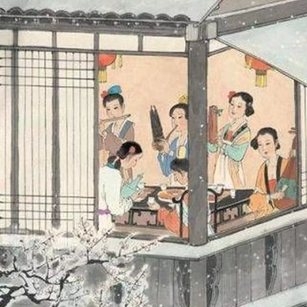 古代飲酒文化 漢代已有未成年陪酒女