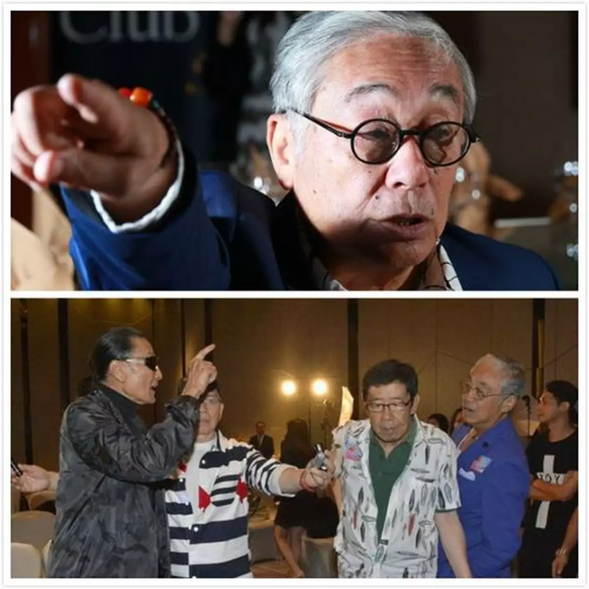 曾江認錯　望四哥原諒