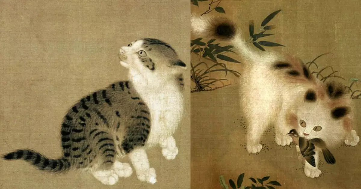 古代中國貓貓事件簿