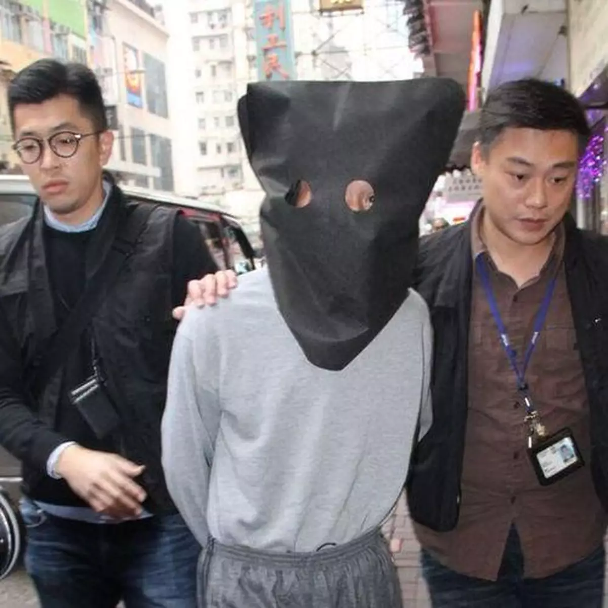 中年漢圖爆竊裝修單位被捕