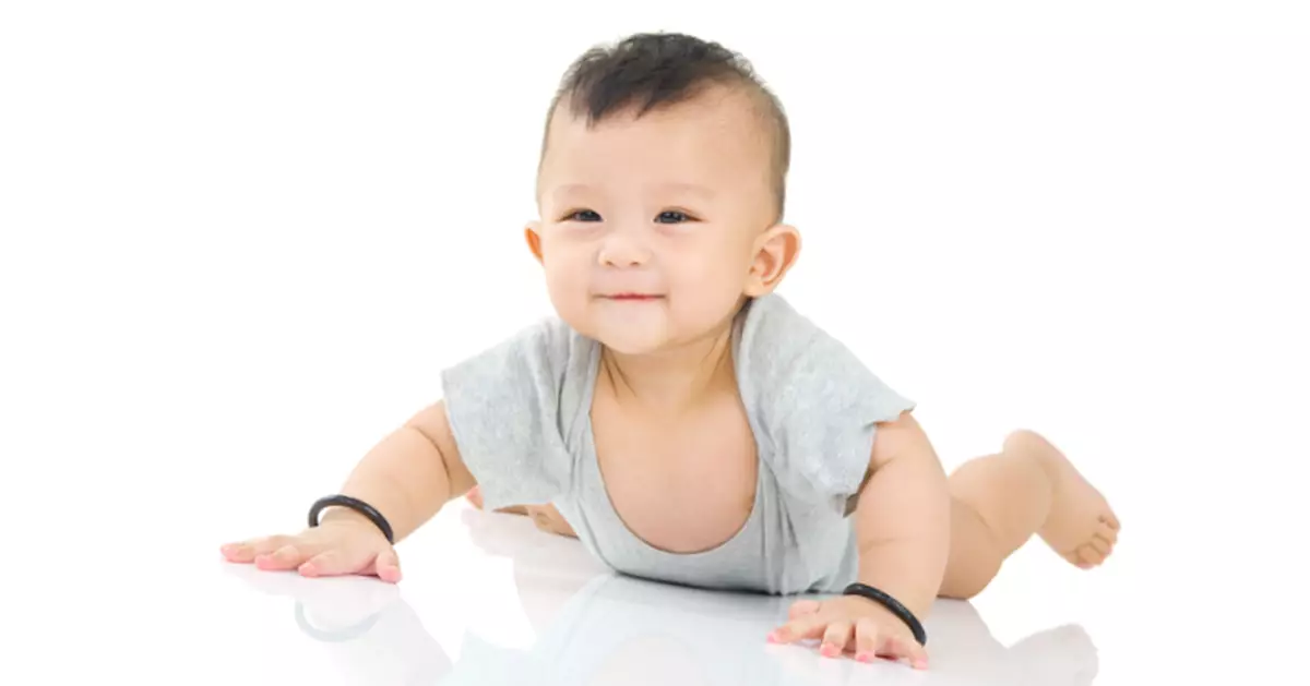 由零開始（三）︰開發潛能的鑰匙︰爬行