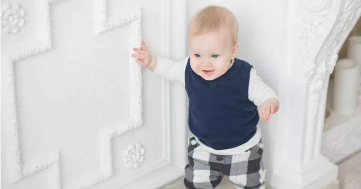 由零開始（四）︰寶寶學步的幾件事