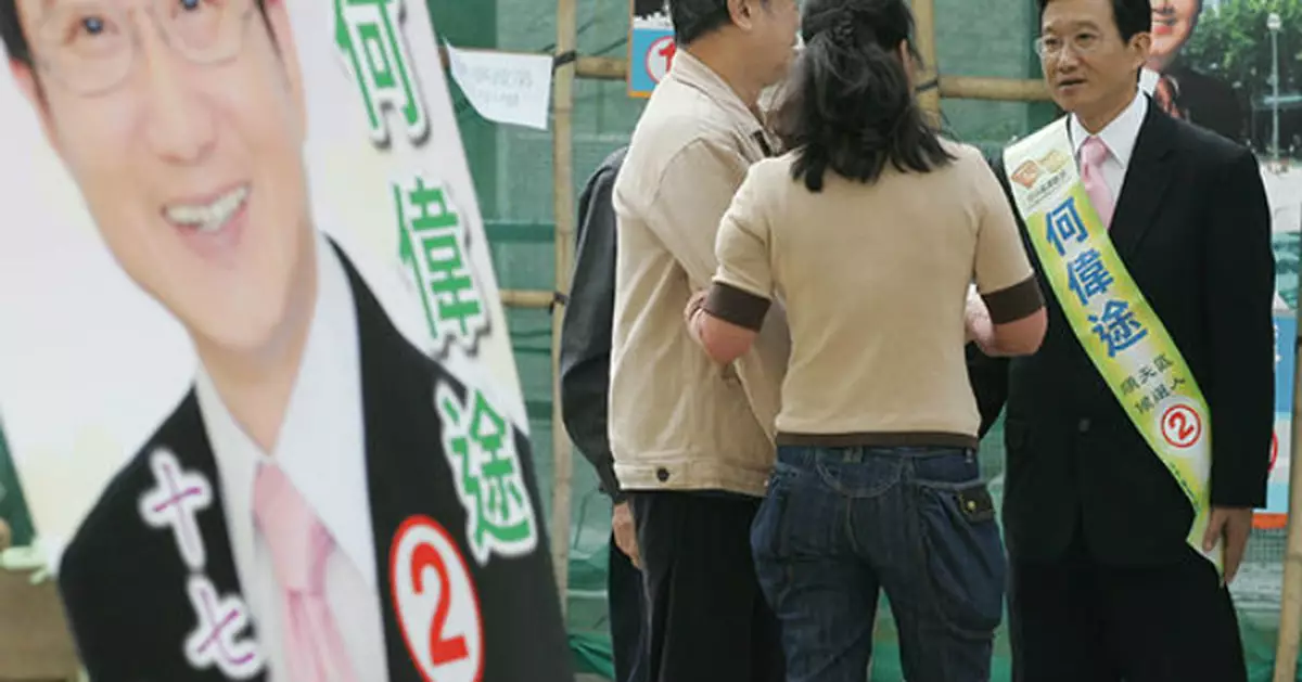 民主黨前區議員何偉途肝癌病逝
