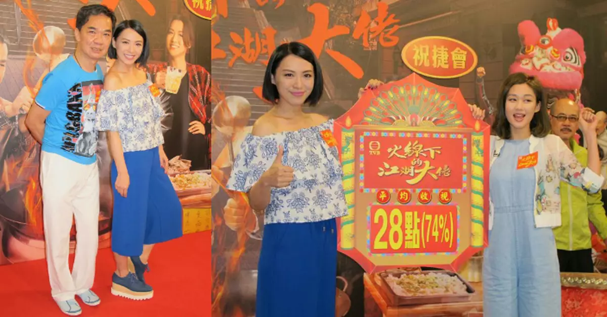 《火》劇最高30點 無綫回饋社會