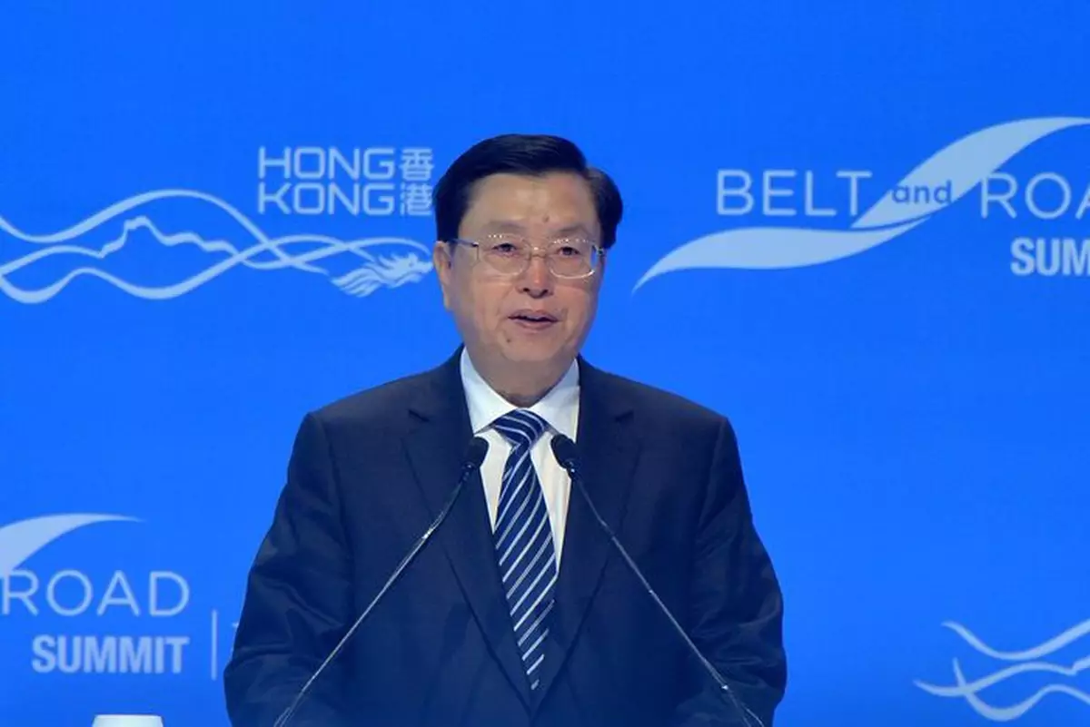 張德江火拼泛民：聽到意見 但堅持滿意特首工作