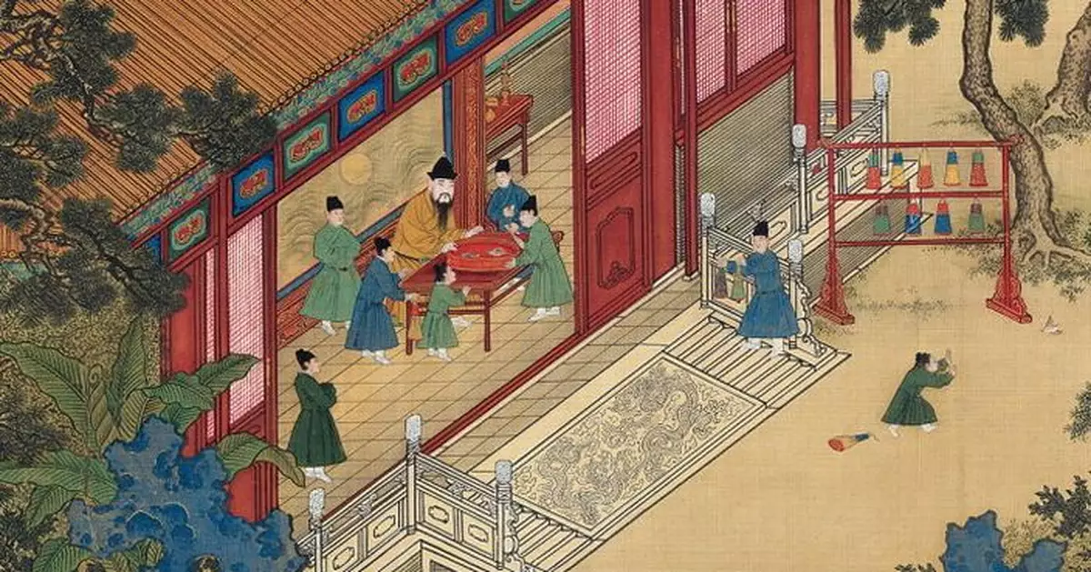 【歷史長河】皇帝鬥蟋蟀紀綱不振