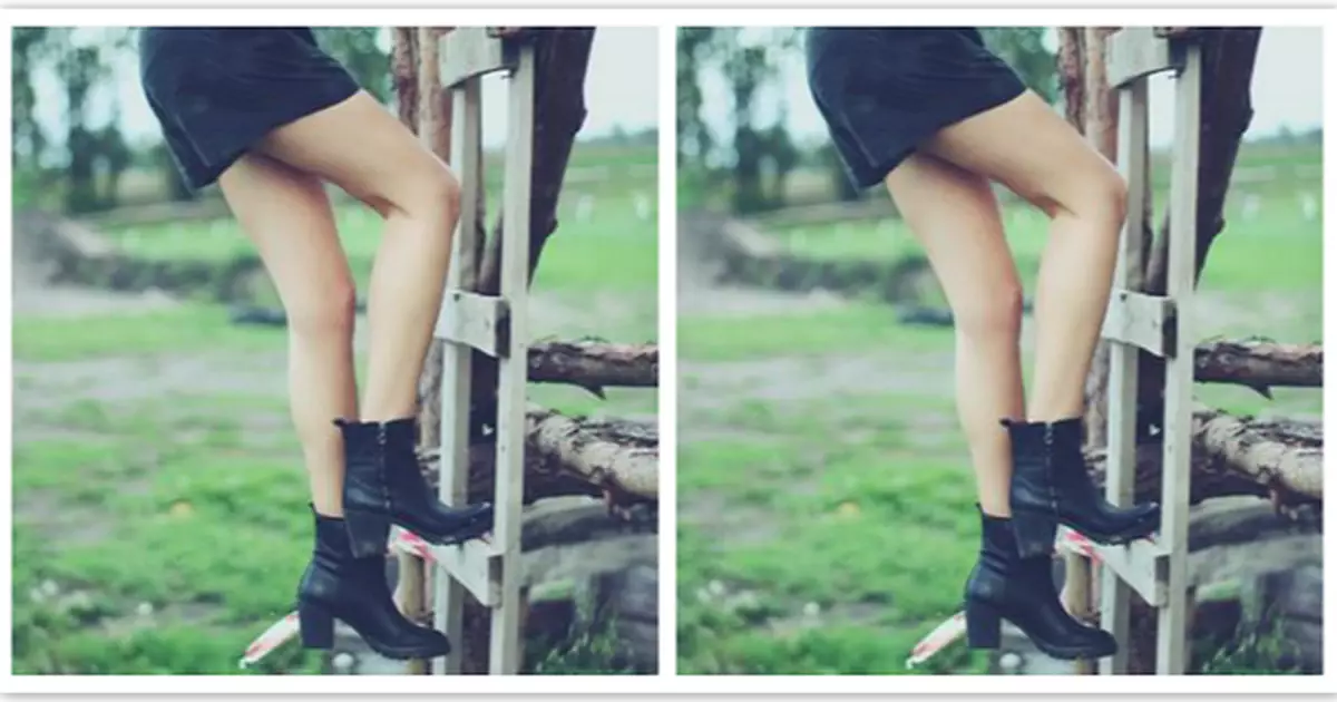 夏日美腿篇（三）