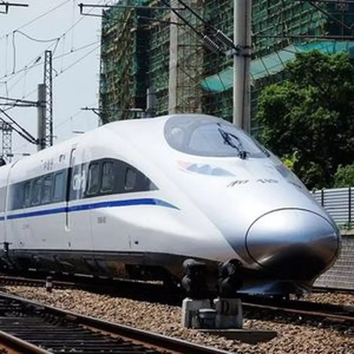 國家高鐵網絡規劃納入京港澳