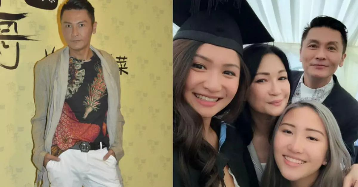 關禮傑放風大女入娛圈:出年等她自己揀