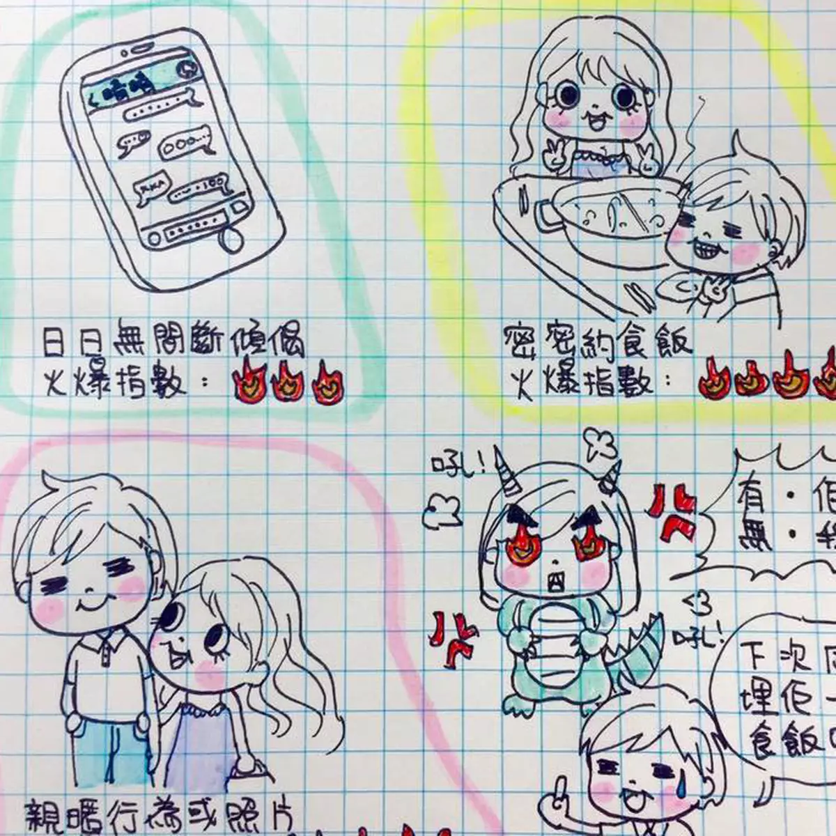 港妹~第14課。有你無我