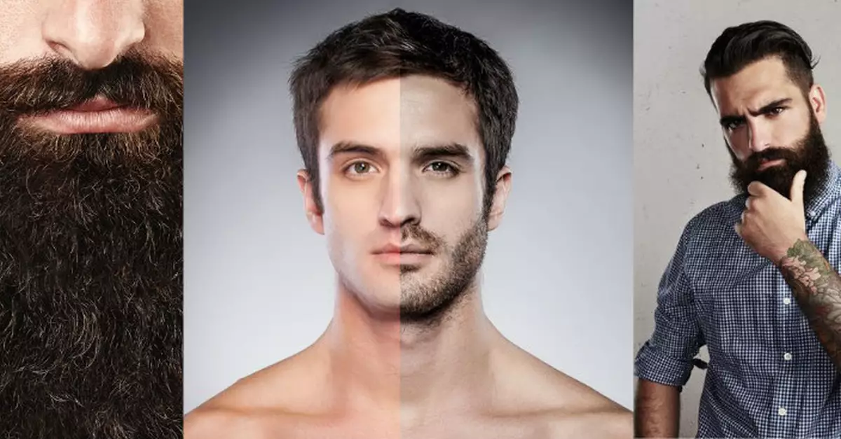 男人味科學解密 原來女生最想嫁留鬚男