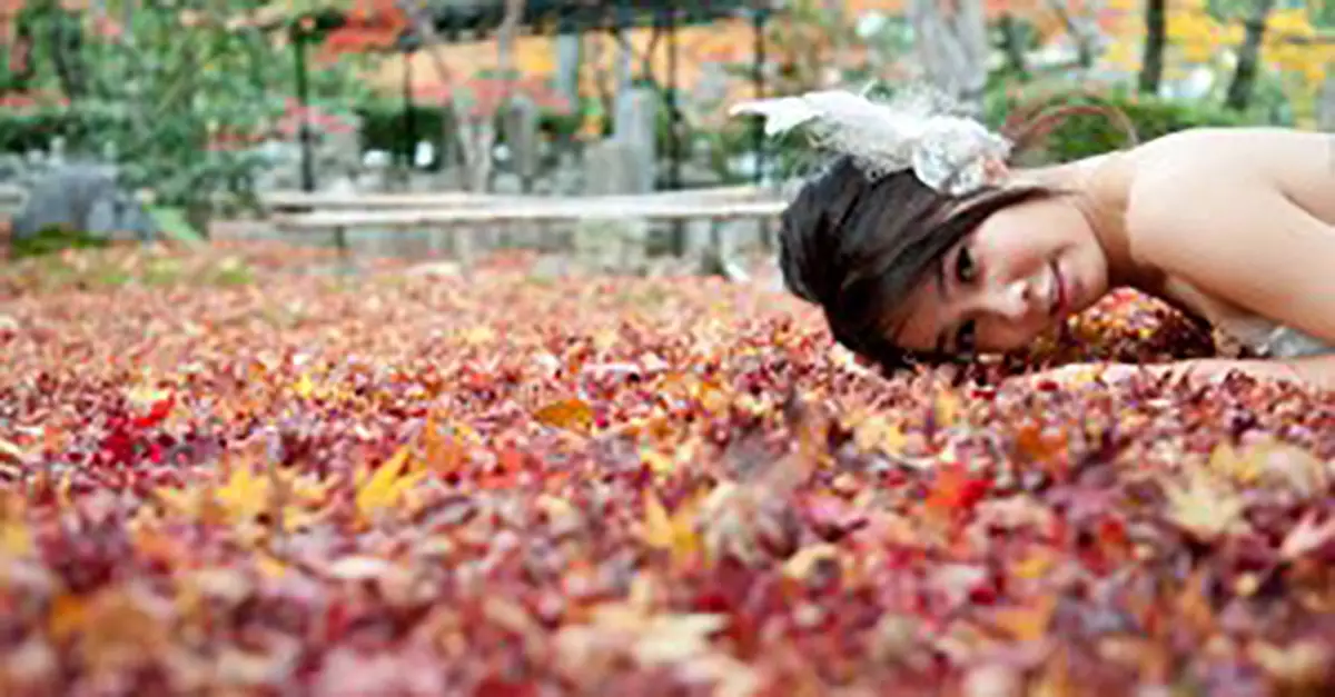 Fiona ~ 【秋季海外婚照DIY】