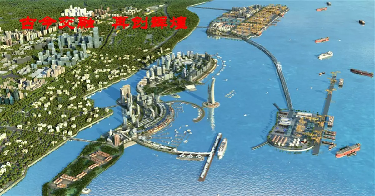 中國與馬來西亞合建馬六甲「皇京港」 對新加坡一劍封喉