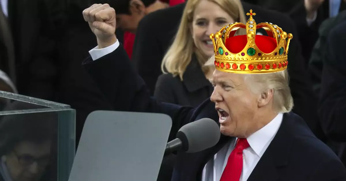 皇帝登基：特朗普做一年就下台？！