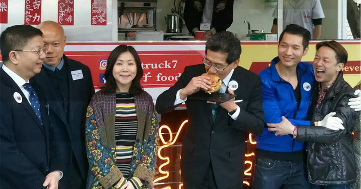 11美食車今啟動  明起陸續駐8場地開餐