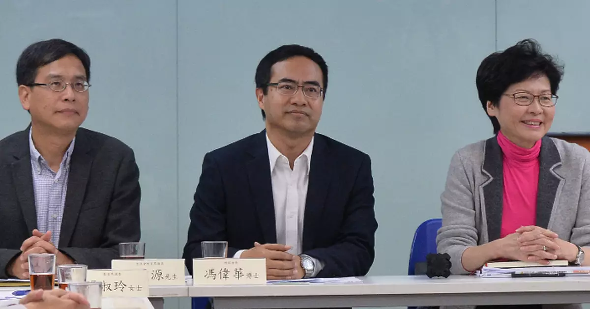 馮偉華︰林鄭「方向上可取」 教協未決定提名方式