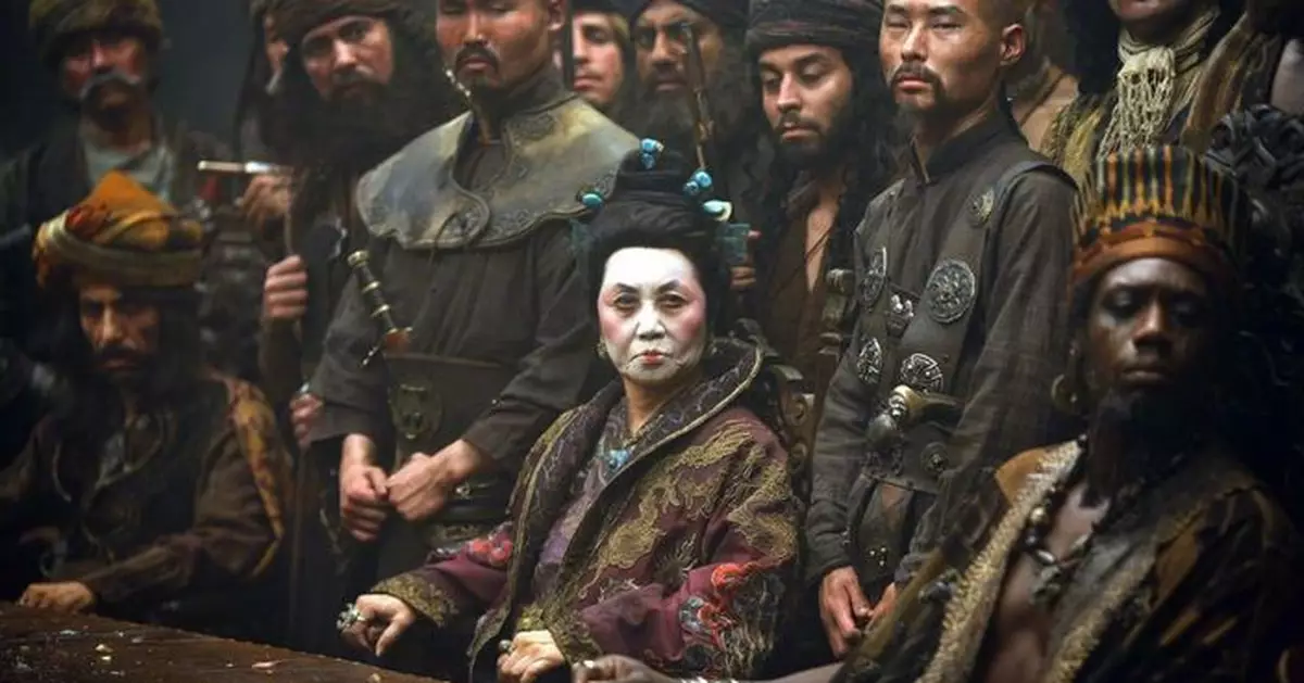 中國最傳奇女海盜 俘獲英艦聞風喪膽