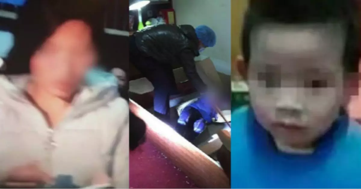 江蘇母疑情緒失控殺兒 藏屍床底發帖尋子掩飾