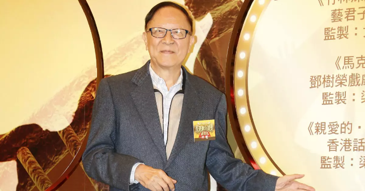 鍾景輝大腸癌病癒首露面: 會減少幕前工作