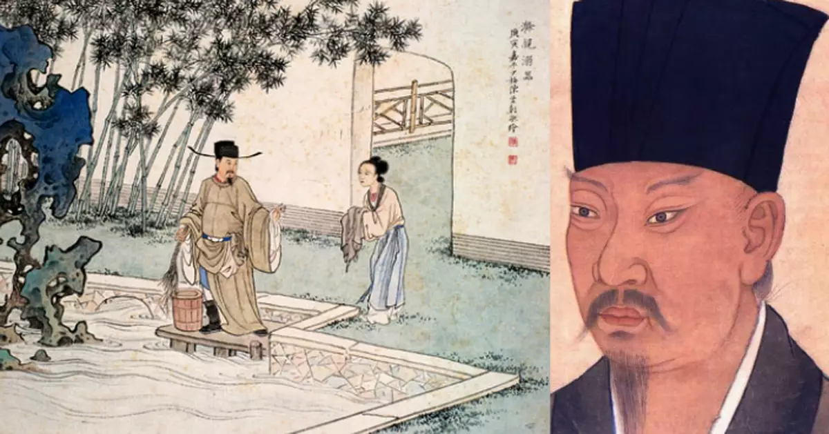 「滌親溺器」－盡孝沒有高貴與卑賤之分