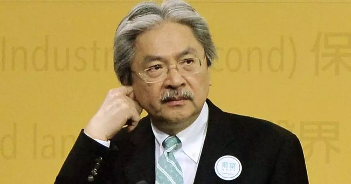 曾俊華：只有我爭取到不同政治光譜支持