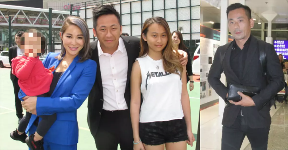 陳慧玲拒回答是否不與周焯華離婚