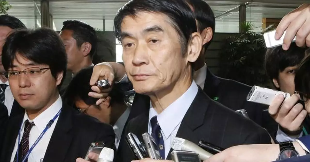 災難當玩笑多次失言 日本復興大臣辭職