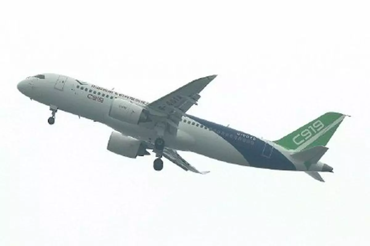 看見C919成功試飛會激動的人 算我一個在內