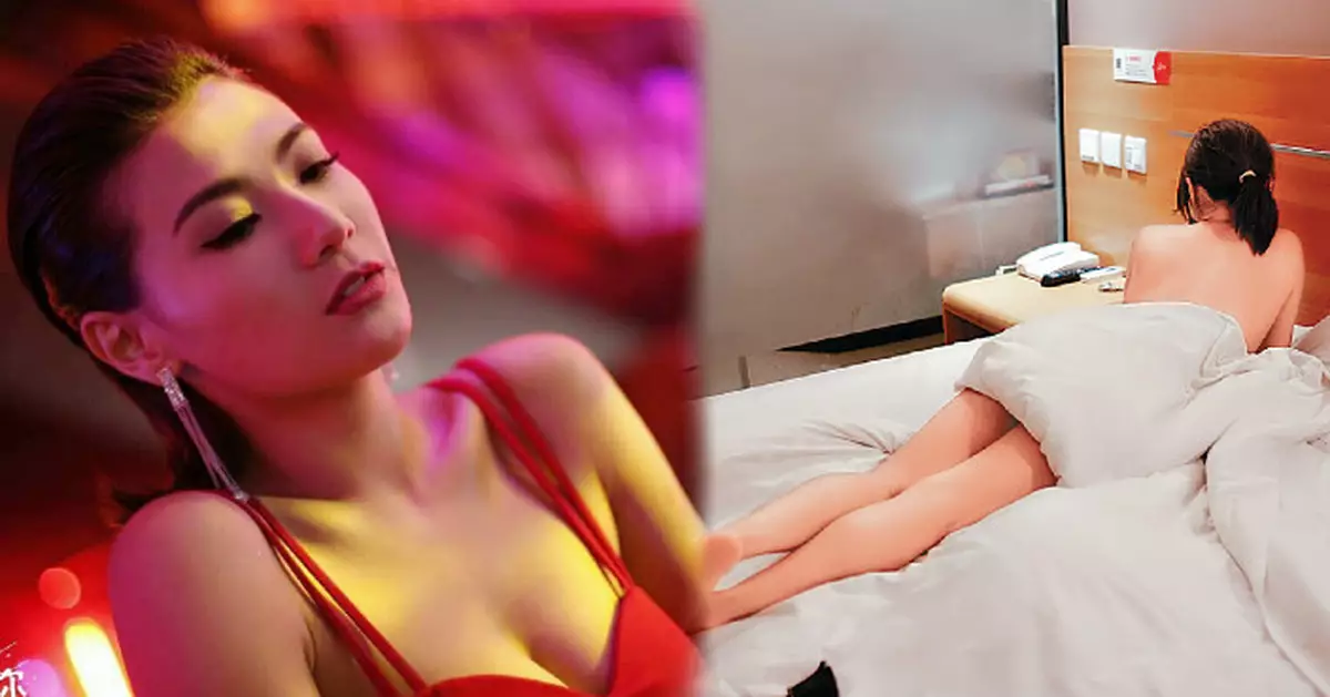拍性感戲唔馬虎 34D趙碩之半裸牀照流出