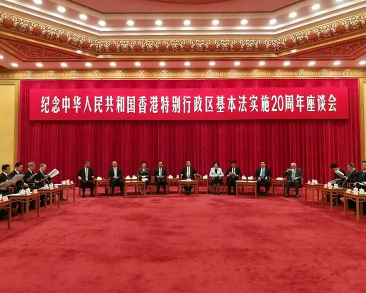 一些人對張徳江講話兩點錯誤解讀