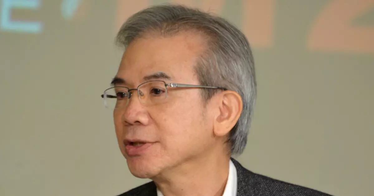 林煥光未獲大紫荊見CY喜惡