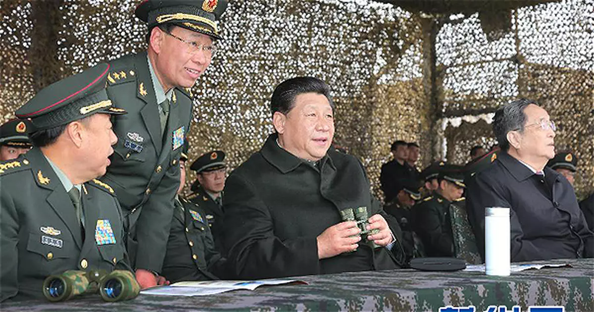 解放軍設「八一勳章」  習主席認同前缐實幹型軍人