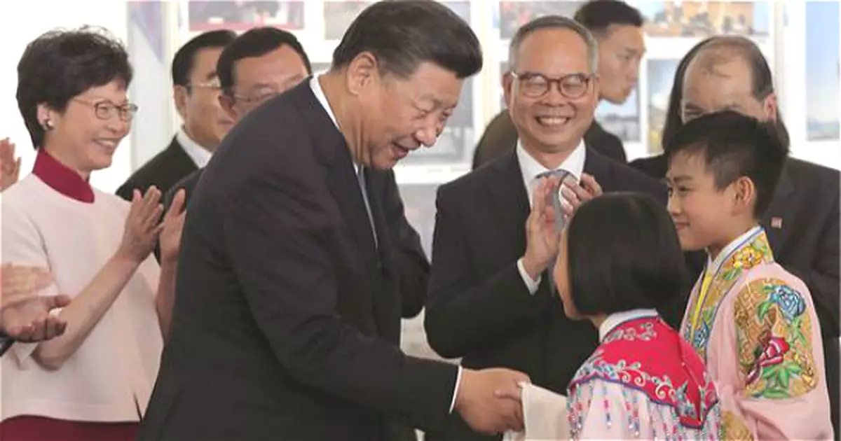 跟習主席 發展為先