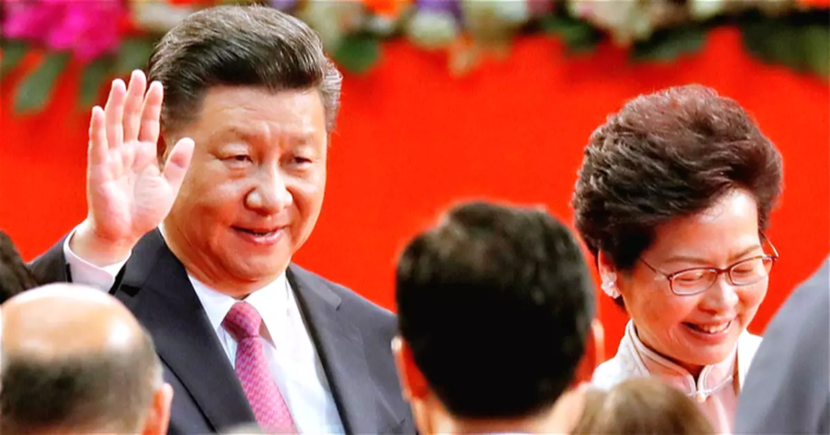 估佢唔到 習主席講得咁白