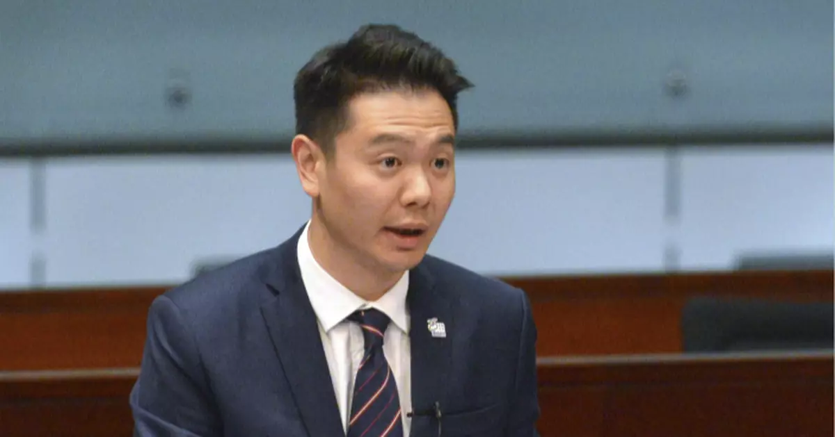 7議員要求加入譴責周浩鼎調查委員會