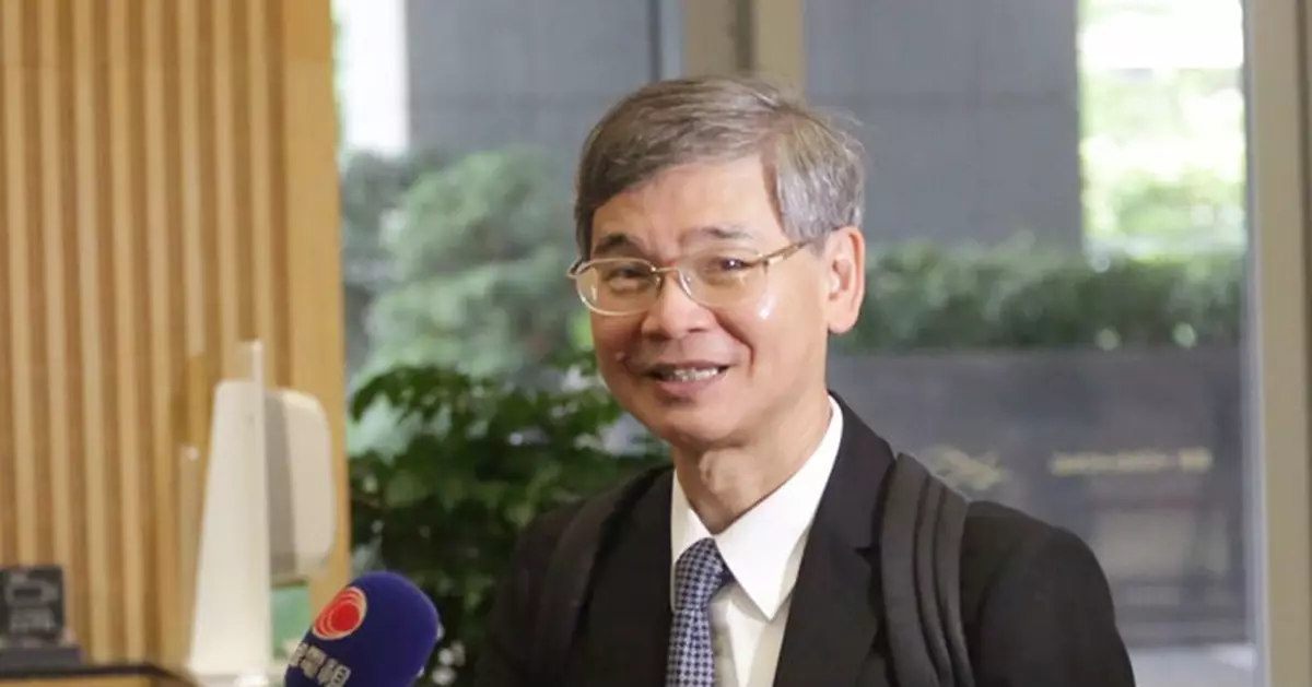 新班子履新　新血羅致光：與林太合作得很好