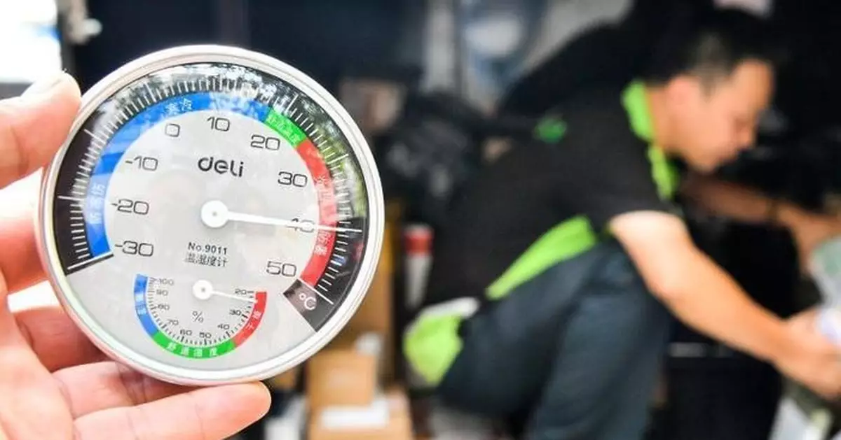 熱浪來襲 新疆吐魯番高溫破50度