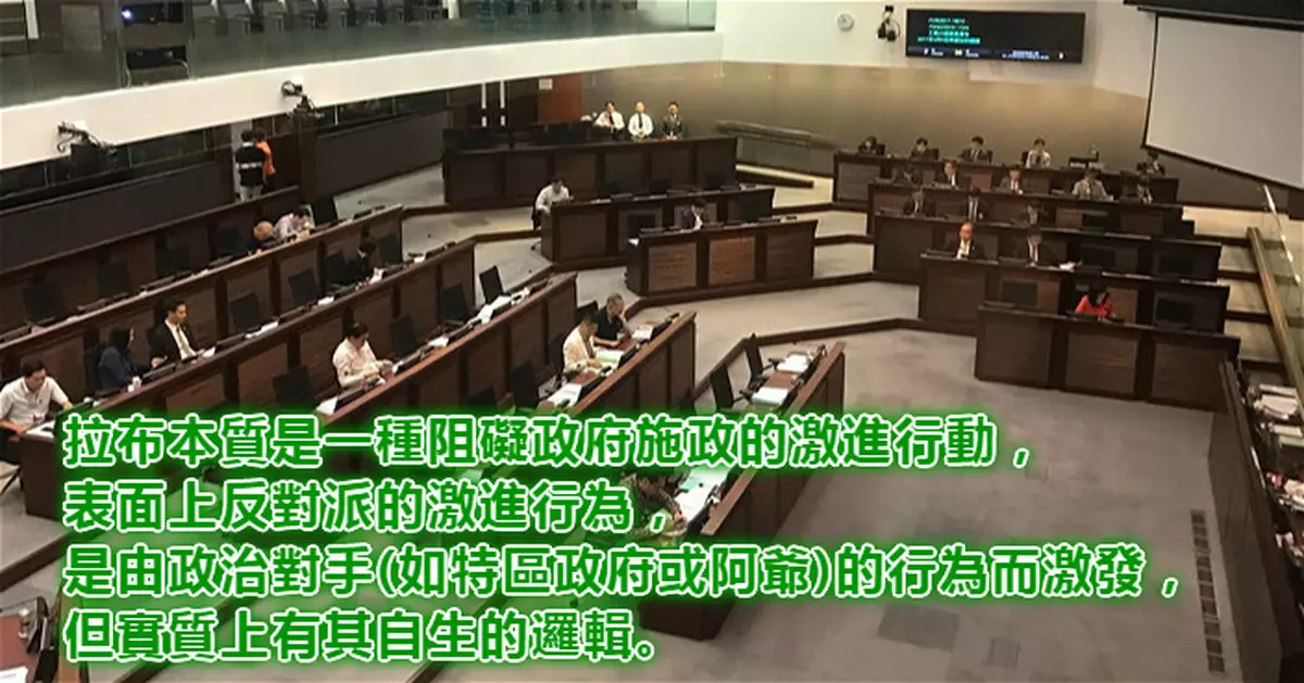 見到立法會拉布真係有啲煩…..