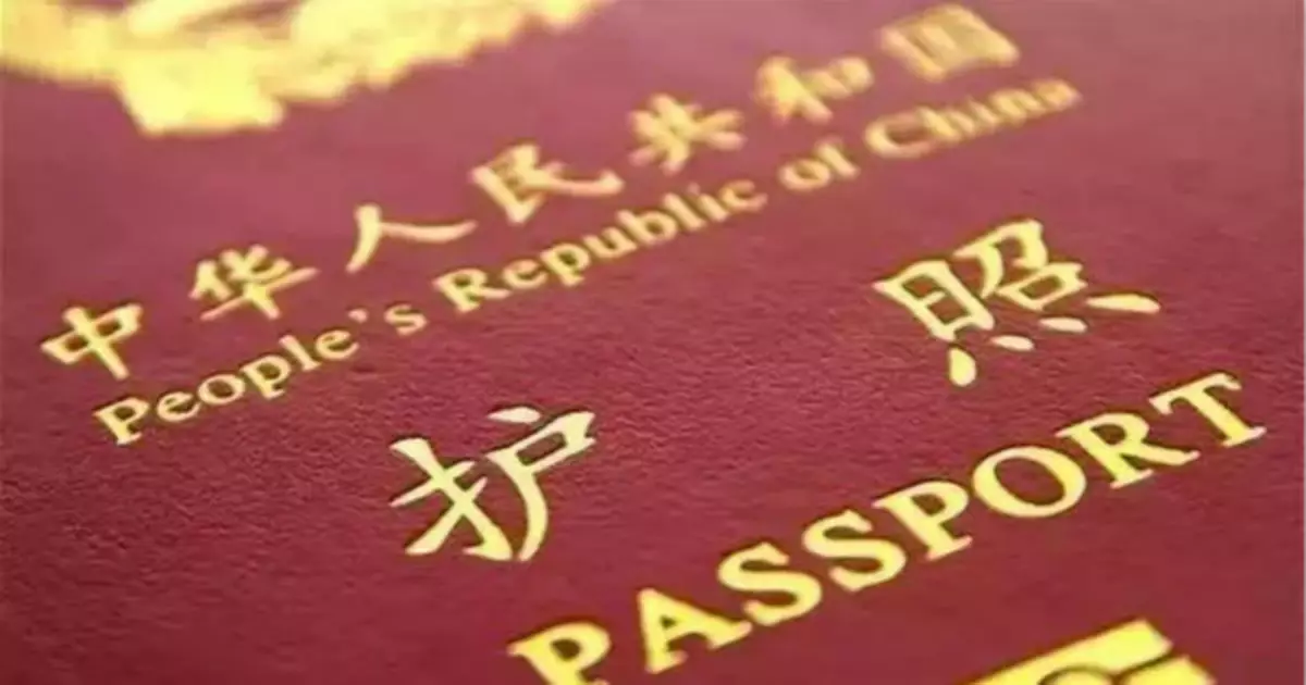 拿著中國護照就可以安全回國？