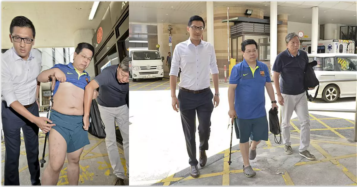 釘書機釘大髀似黑社會  打人事件警方要嚴查