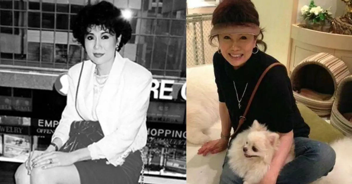 曾離婚無子女 馬清儀與愛犬作伴