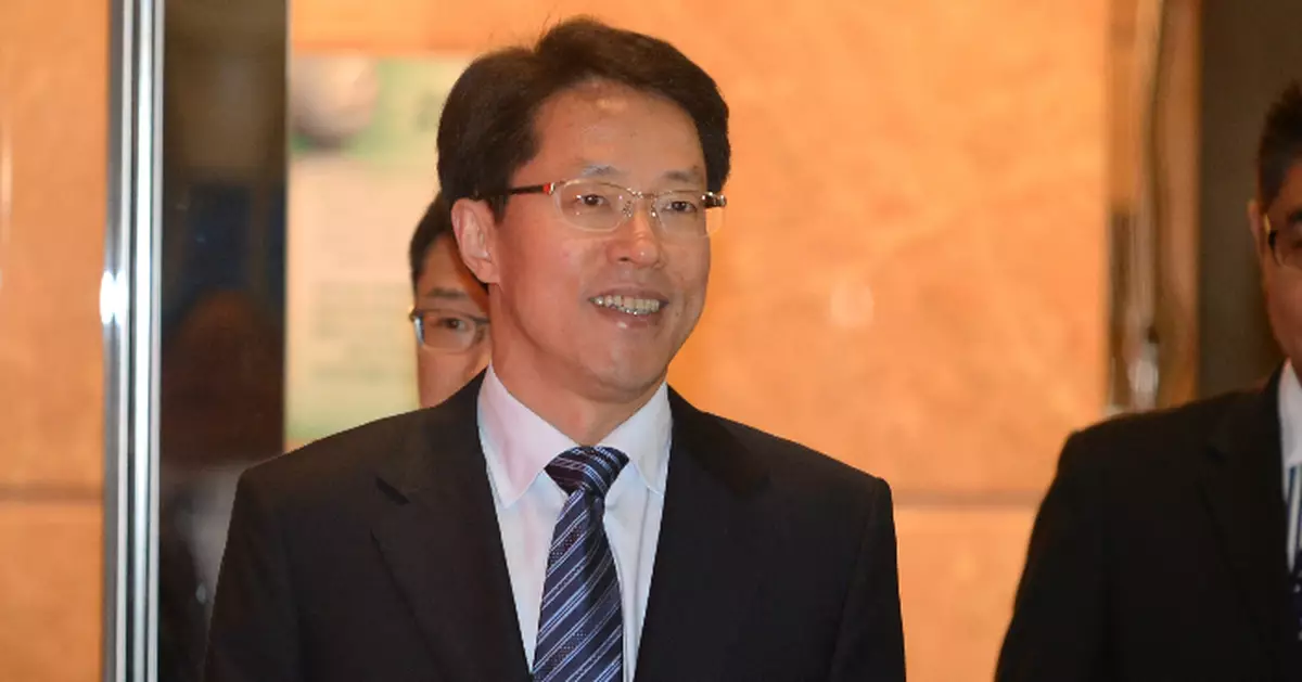 張曉明已升任中央港澳協調小組副組長