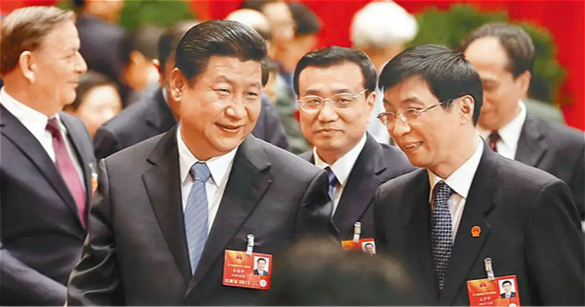 書獃子王滬寧的另一面