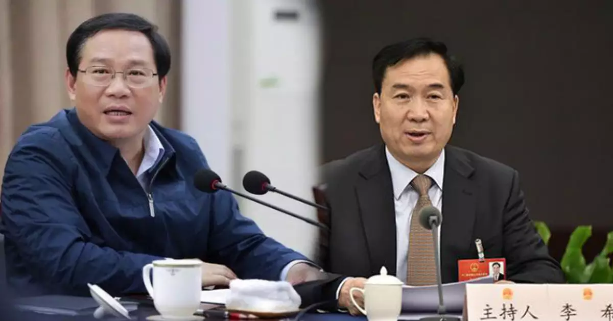 李希任廣東書記明天交接 李強掌上海