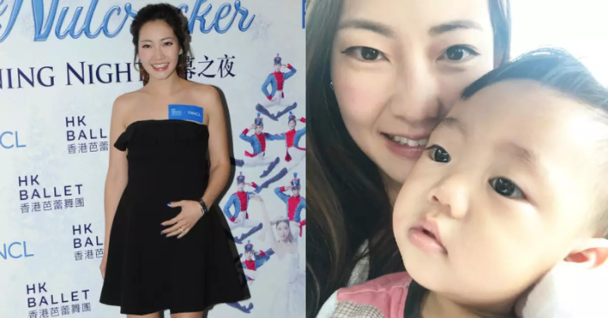 懷孕3個多月 蔡雪瑩今胎陀B女湊「好」字