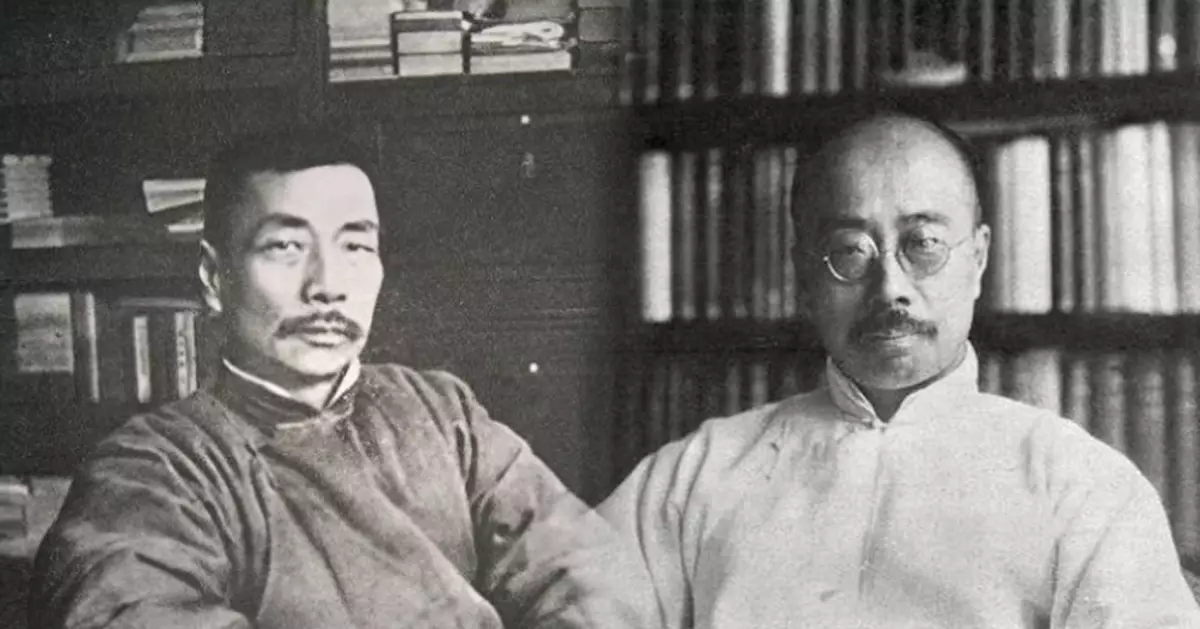 魯迅兄弟間四十歲時 為何反目絕交？