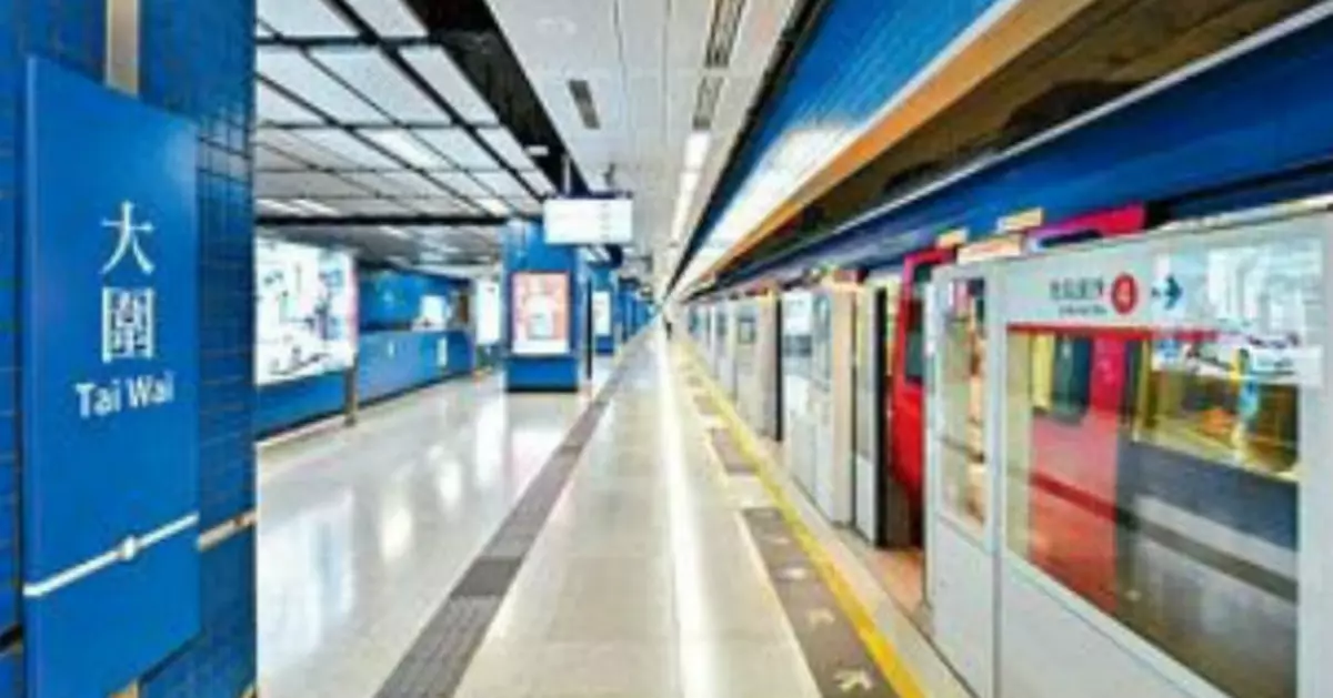 馬鐵今平安夜起 採新八卡列車行駛