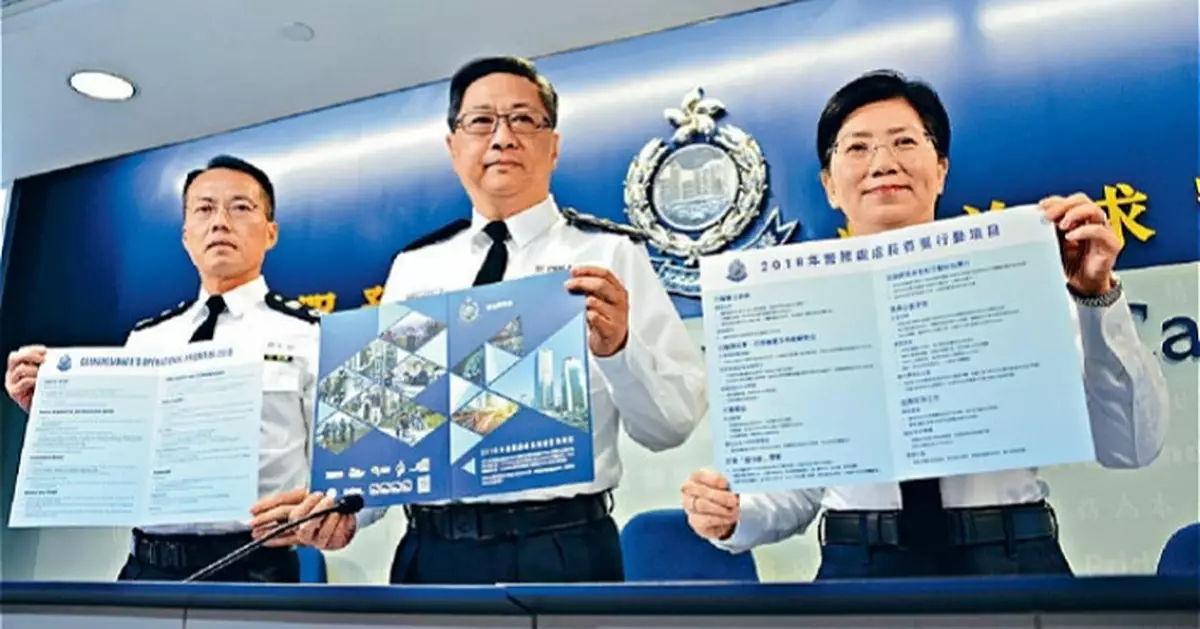 罪案數字創42年新低﻿ 香港仍是最安全城市