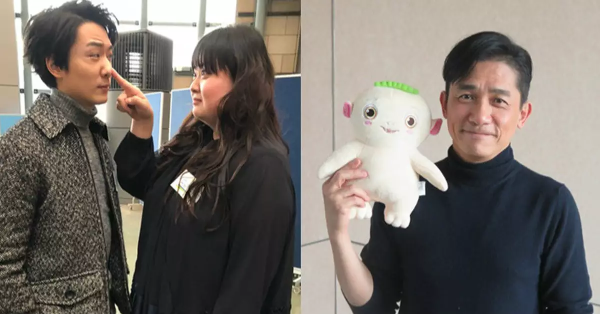 細細粒示範同偉仔對望  BabyJohn大喊羨慕